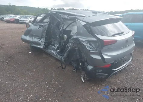 2024 Buick Encore Gx Sport Touring Fwd из США, поврежденный, VIN KL4AMDSL3RB202298